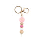 Keypus - Stylish Cute Daisy Keychain