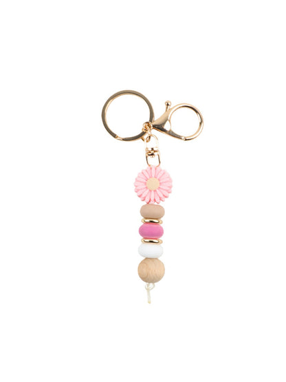 Keypus - Stylish Cute Daisy Keychain