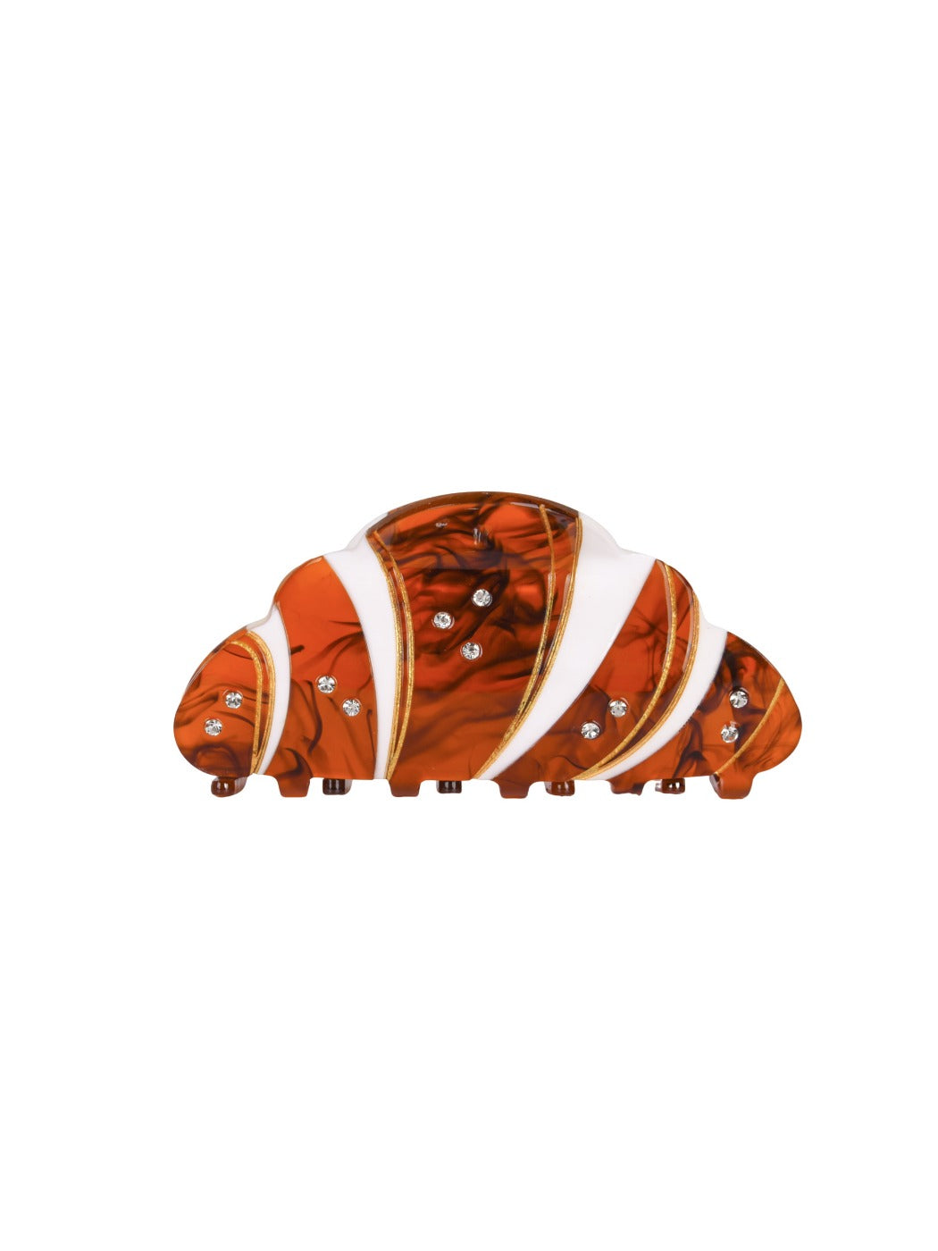 Beau - Croissant Shaped Hair Clip