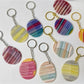 Keypus - Colorful Comb Keychain Charm