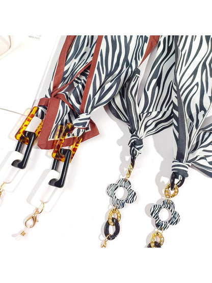 Velra - Vintage Striped Eyeglass Strap