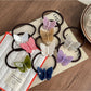 Gifty - Elegant Acetate Butterfly Hair Tie
