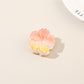 Beau - Ombré Hibiscus Shaped Claw Clip