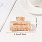 Beau - Chic Openwork Textured Hair Claw Clip