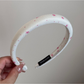 Gifty - Satin Finish Printed Raised Profile Headband