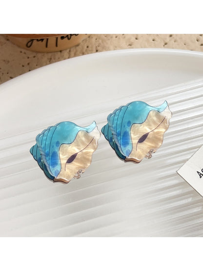 Beau - Cute Acrylic Sea Motif Cartoon Claw Clip