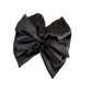 Beau - Layered Bow Polyester Claw Clip