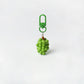 Keypus - Cute Fruit Motif Plastic Metal Keychain