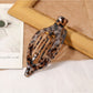 Beau - Mesh Leopard Print Hair Clip