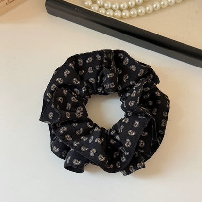 Gifty - Sweet Style Printed Fabric Ponytail Scrunchie