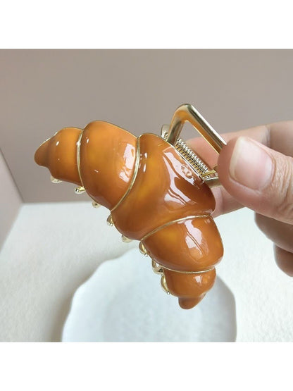 Beau - Metal Solid Color Hair Clip