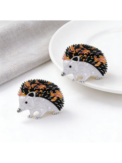 Beau - Adorable Hedgehog Shaped Hair Claw Clip