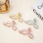 Beau - Fruit Pattern Zinc Alloy Hair Claw Clip