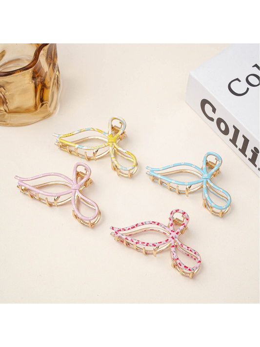 Beau - Fruit Pattern Zinc Alloy Hair Claw Clip