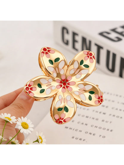 Beau - Light Flower Shaped Hair Clip