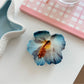 Beau - Elegant Colorful Hibiscus Shaped Claw Clip
