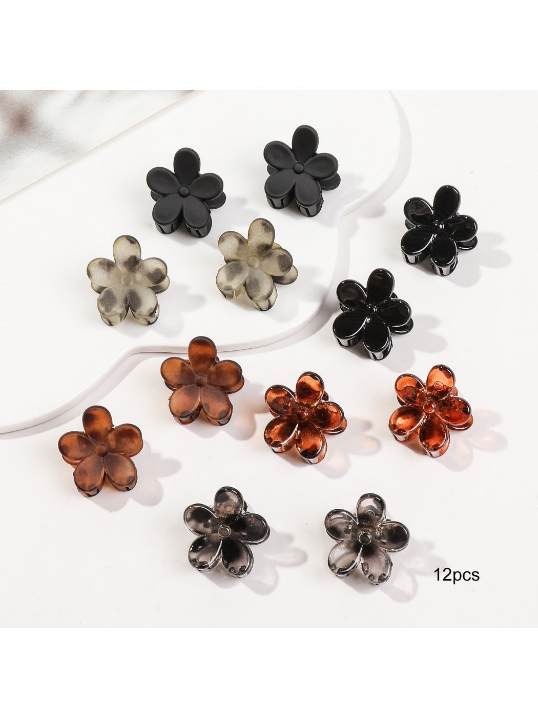 Beau - Bulk Small Hair Clips Pack