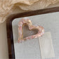 Beau - Premium Heart-Shaped Hair Clip