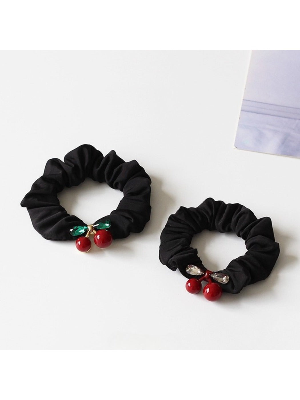 Gifty - Cute Cherry Hair Ties