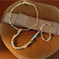 Lovra - Alloy Synthetic Zircon Circle Bracelet