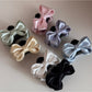 Beau - Sweet Polyester Bow Design Hair Claw Clip
