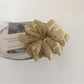 Gifty - Fluffy Polyester Mesh Polka Dot Scrunchie