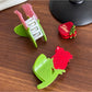 Beau - Cute Strawberry Rose Hair Clips Mini