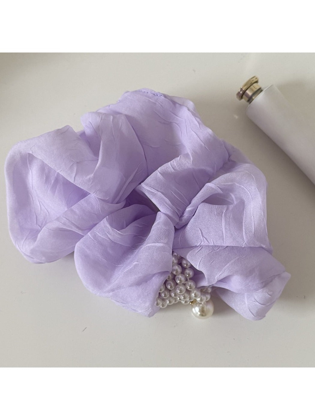 Gifty - Minimalist Mesh Woven Scrunchie
