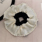 Gifty - Ruffled Lace Hair Scrunchie