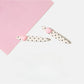 Beau - Valentines Day Polka Dot Heart Hair Clip