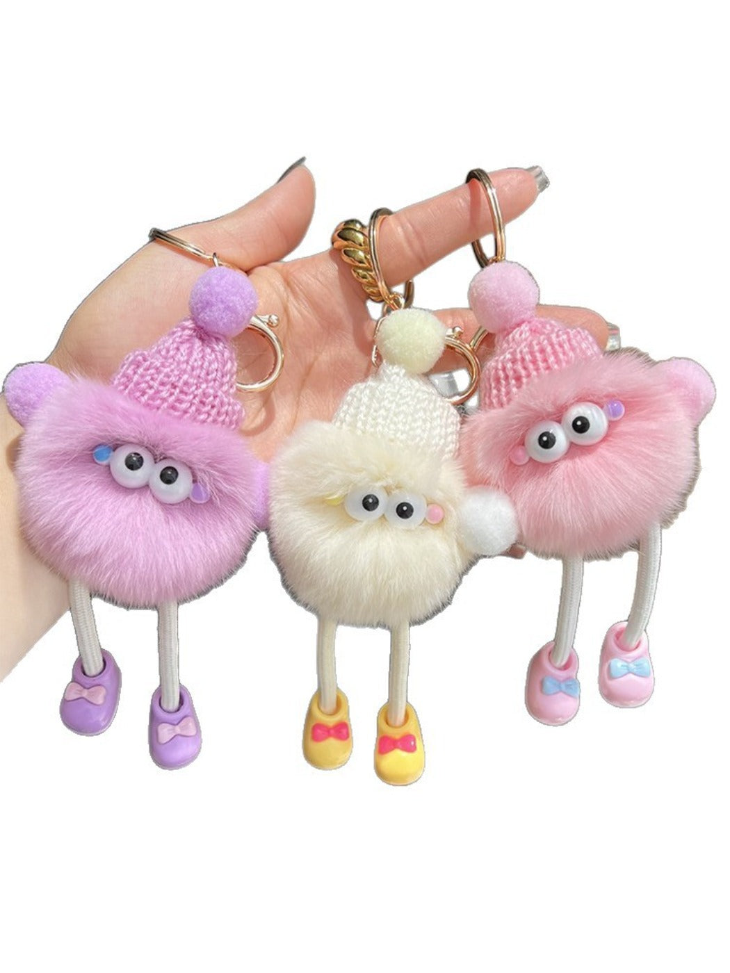 Keypus - Soft Cute Plush Keychain