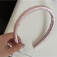 Gifty - Satin Bow Scrunchie and Headband