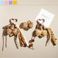 Keypus - Leopard Print Bow Keychain
