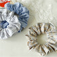 Gifty - Chic Plaid Scrunchie Hair Tie