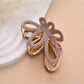 Beau - Openwork Butterfly Claw Clip