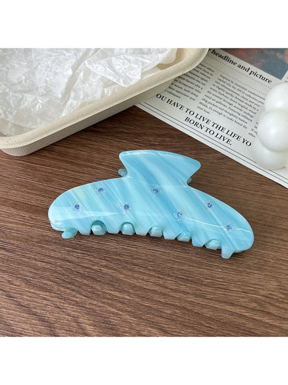 Beau - Macaron Half Moon Hair Claw Clip