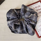 Gifty - Vintage Plaid Hair Tie