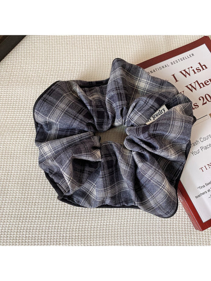 Gifty - Vintage Plaid Hair Tie