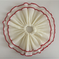 Gifty - Double Layer Ruched Polyester Scrunchie