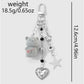 Keypus - Cartoon Star Chain Animal Keychain