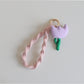 Keypus - Elegant 3D Rose Keychain