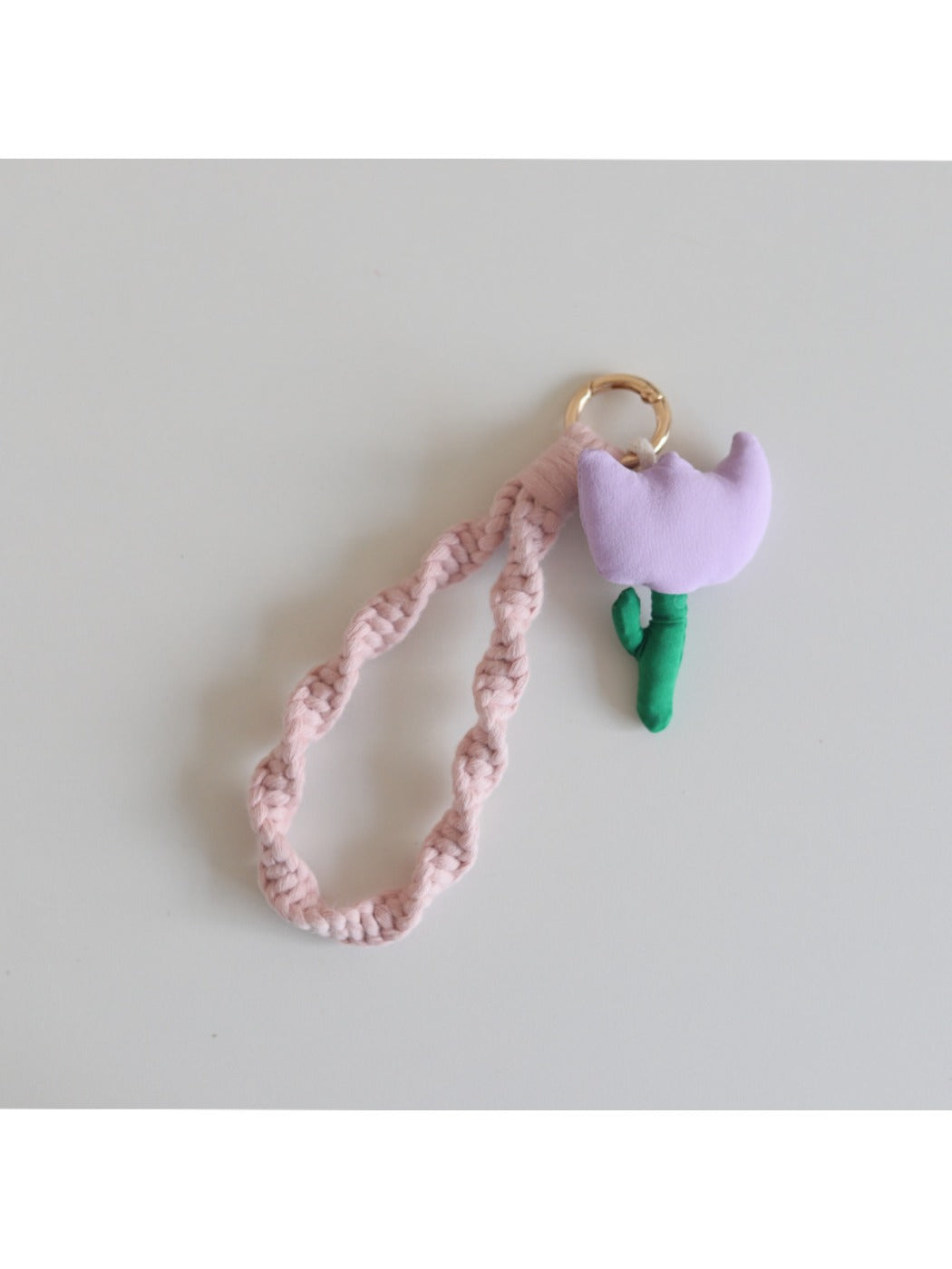 Keypus - Elegant 3D Rose Keychain