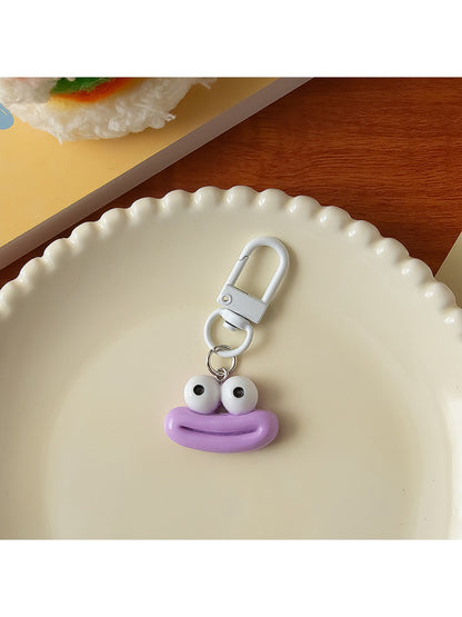Keypus - Cute Sausage Lips Cartoon Keyring