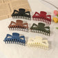 Beau - Simple Bow Design Claw Clip