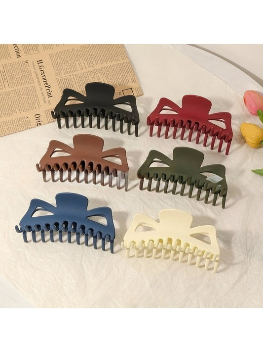 Beau - Simple Bow Design Claw Clip