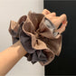 Gifty - Denim Square Scarf Hair Tie