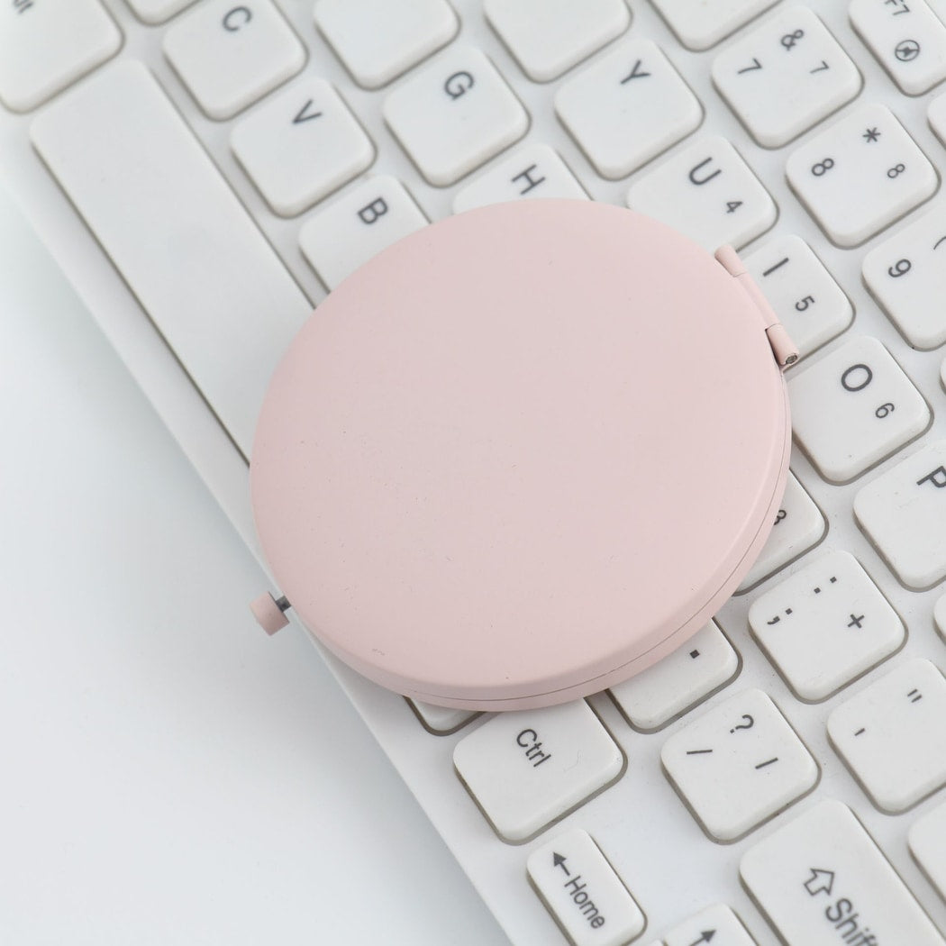 Mirroray - Pastel Toned Round Folding Mirror