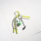 Keypus - Racket Themed Sports Keychain