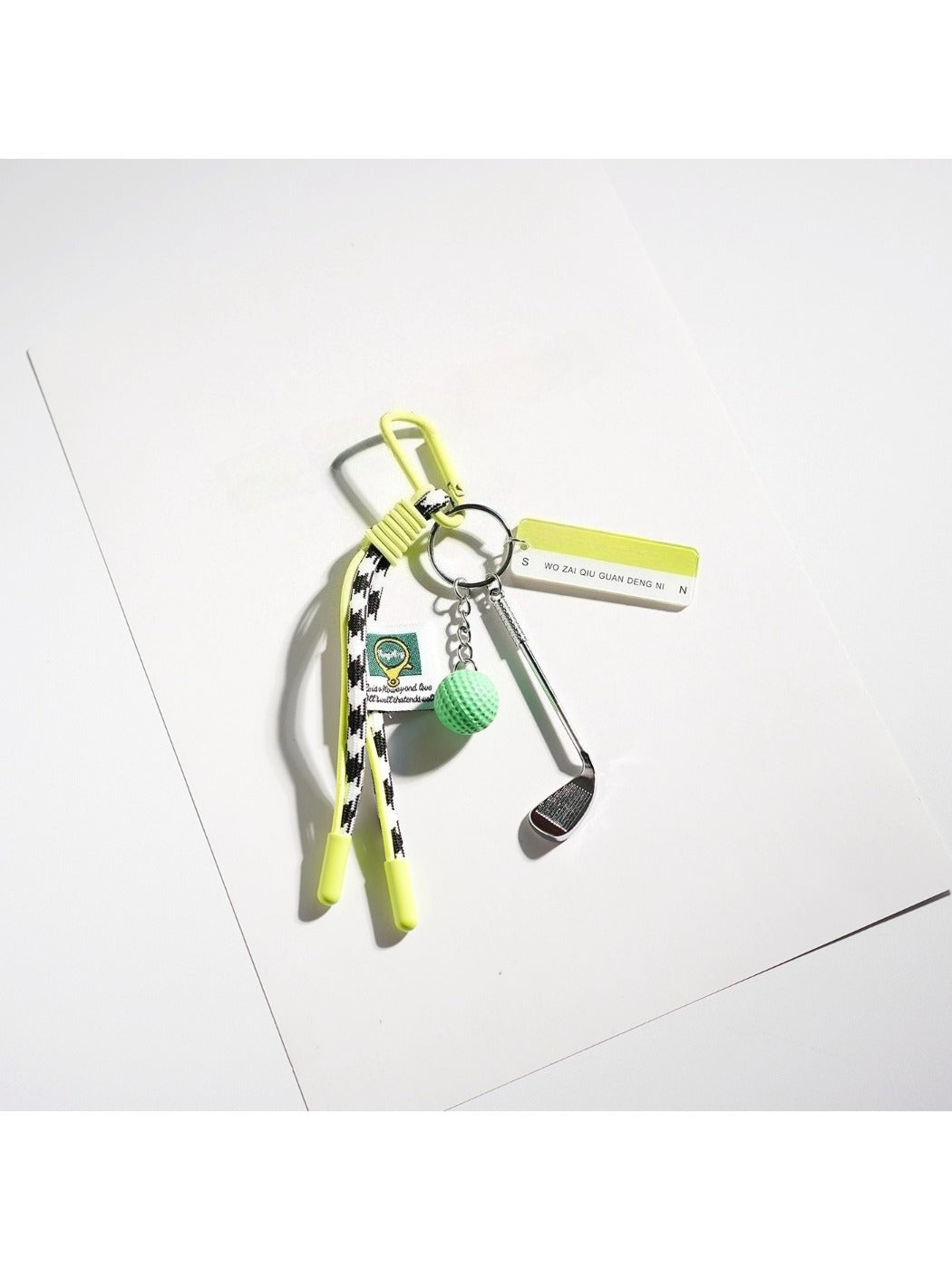 Keypus - Racket Themed Sports Keychain