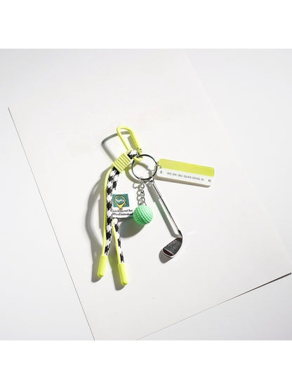 Keypus - Racket Themed Sports Keychain